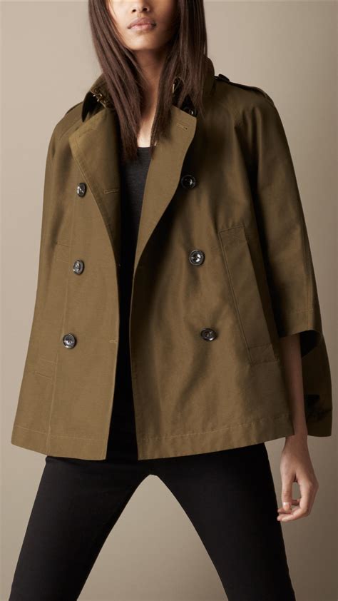 burberry brit linen jacket|burberry cashmere cape jacket.